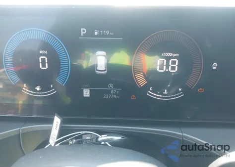 2024 Hyundai Santa Fe Se z USA, uszkodzony, nr VIN 5NMP14GLXRH067723